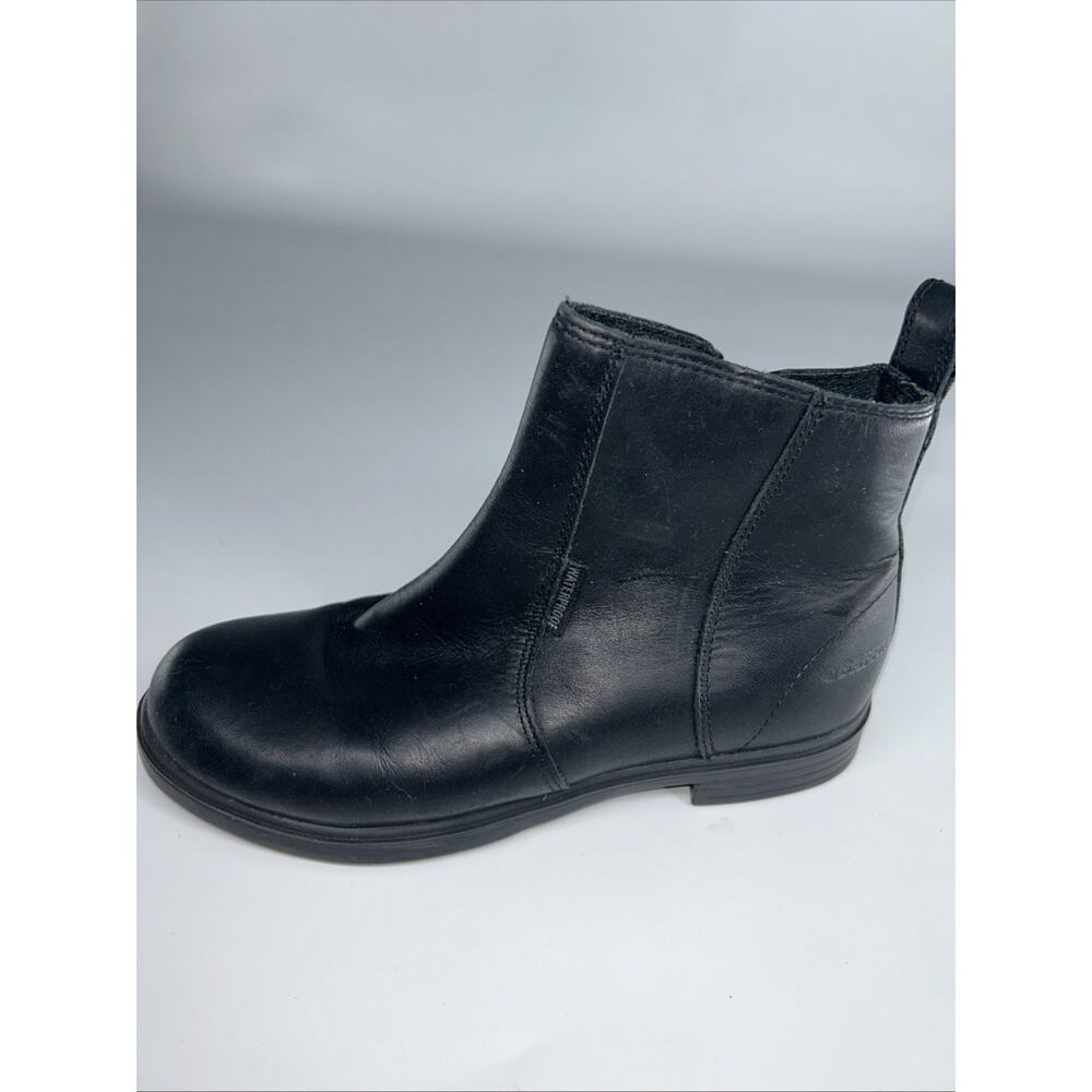 Baffin Women's Black Chelsea Boots Zip 6